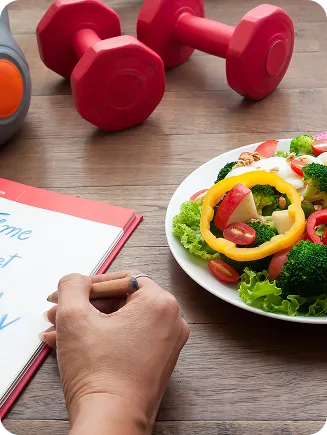 Nutrition coaching and meal planning at Studio Impact